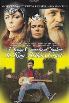 A Young Connecticut Yankee In King Arthur's Court (1995) afişi