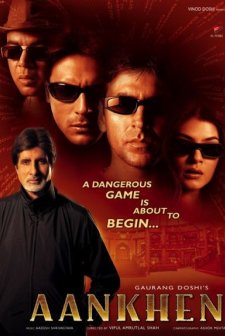 Aankhen (2002) afişi
