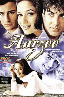 Aarzoo (1999) afişi