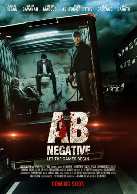 AB Negative (2013) afişi AB Negative (2013) afişi