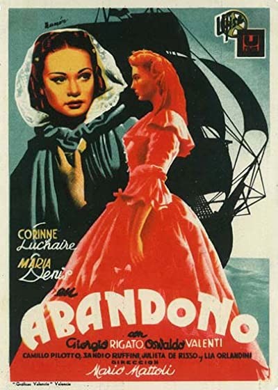 Abbandono (1940) afişi Abbandono (1940) afişi
