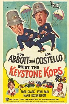 Abbott And Costello Meet The Keystone Kops (1955) afişi