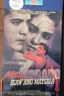 Abel Morado: ıkaw Ang May Sala (1993) afişi