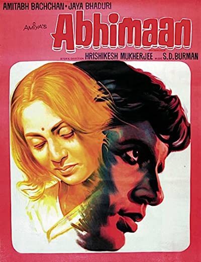 Abhimaan (1973) afişi Abhimaan (1973) afişi