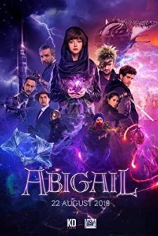 Abigail: Sınırların Ötesinde (2019) afişi