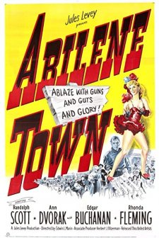 Abilene Town (1946) afişi