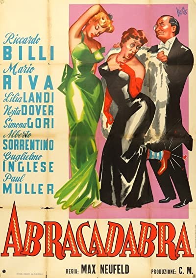 Abracadabra (!) (1952) afişi Abracadabra (!) (1952) afişi