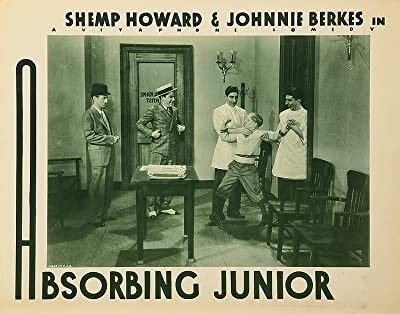 Absorbing Junior (1936) afişi Absorbing Junior (1936) afişi