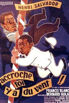 Accroche-toi, Y'a Du Vent! (1961) afişi
