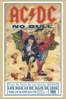 AC/DC: No Bull (1996) afişi