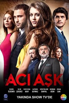 Acı Aşk (2015) afişi