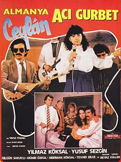 Acı Gurbet (1988) afişi Acı Gurbet (1988) afişi