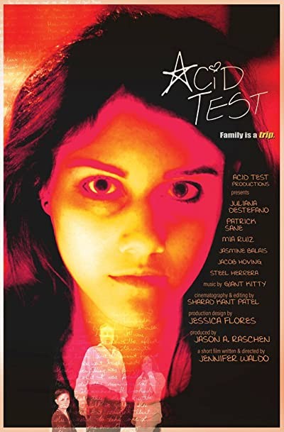 Acid Test (2017) afişi Acid Test (2017) afişi