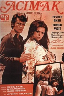 Acımak (1970) afişi