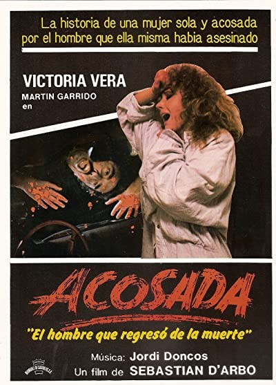 Acosada (1985) afişi Acosada (1985) afişi
