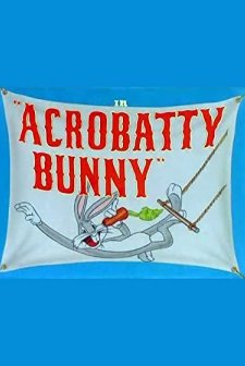 Acrobatty Bunny (1946) afişi