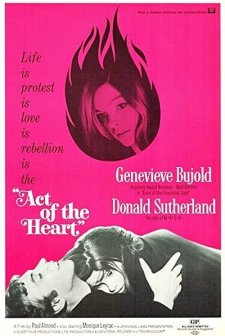 Act Of The Heart (1970) afişi