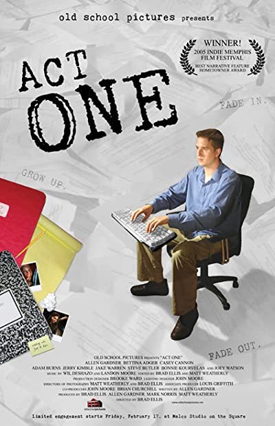 Act One (2005) afişi Act One (2005) afişi