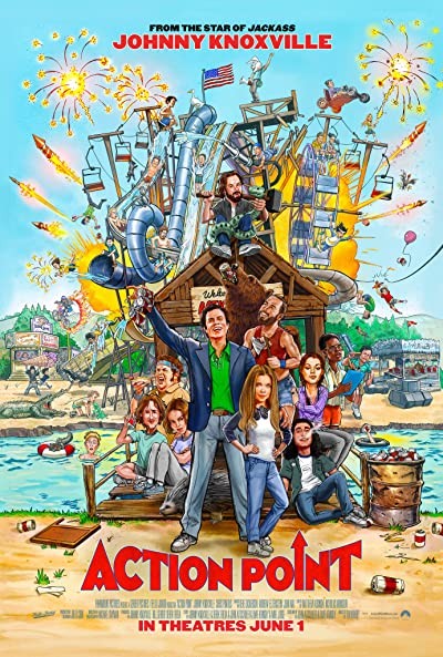 Action Point (2018) afişi Action Point (2018) afişi
