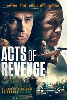 Acts of Revenge (2020) afişi