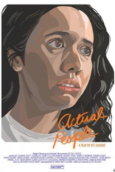 Actual People (2021) afişi