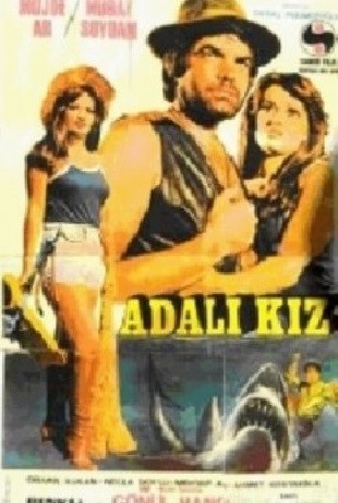 Adalı Kız (1976) afişi Adalı Kız (1976) afişi