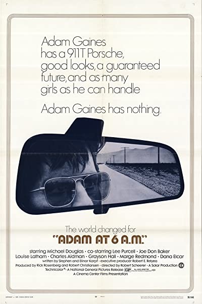 Adam At Six A.m. (1970) afişi Adam At Six A.m. (1970) afişi
