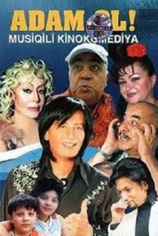 Adam Ol! (2005) afişi
