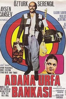 Adana Urfa Bankası (1976) afişi
