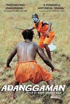 Adanggaman (2000) afişi