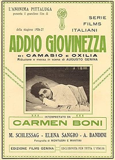 Addio Giovinezza! (1927) afişi Addio Giovinezza! (1927) afişi