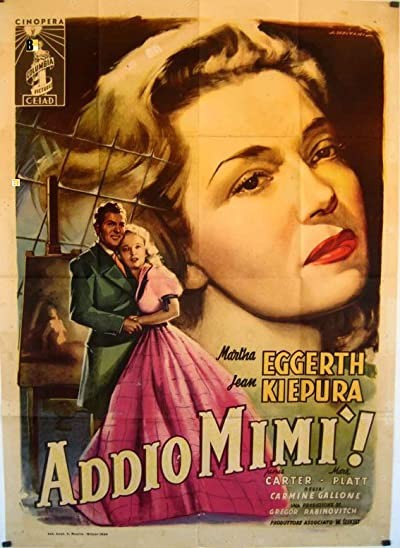 Addio Mimí! (1949) afişi Addio Mimí! (1949) afişi