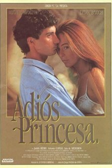 Adeus Princesa (1992) afişi