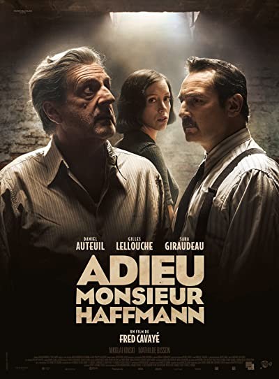 Adieu Monsieur Haffmann (2021) afişi Adieu Monsieur Haffmann (2021) afişi