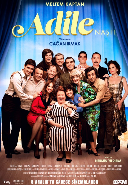 Adile Naşit (2025) afişi