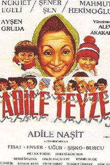Adile Teyze (1982) afişi