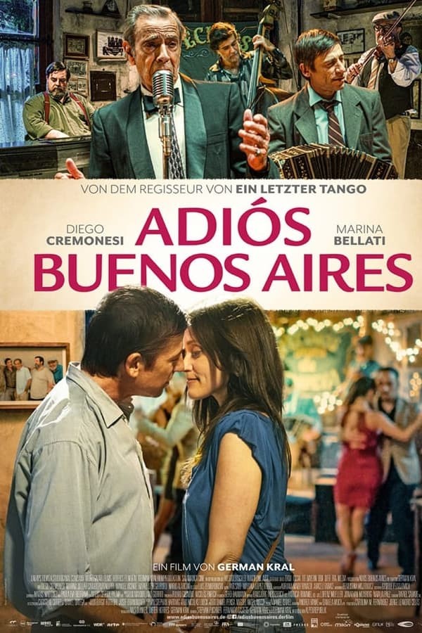 Adios Buenos Aires (2023) afişi Adios Buenos Aires (2023) afişi