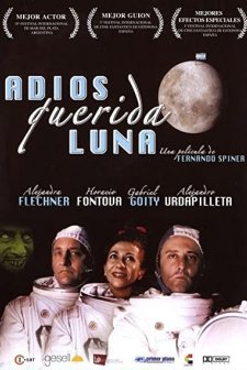 Adiós, Querida Luna (2004) afişi