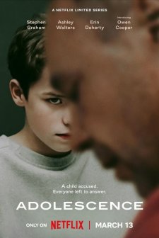 Adolescence (2025) afişi