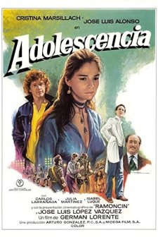 Adolescencia (1982) afişi