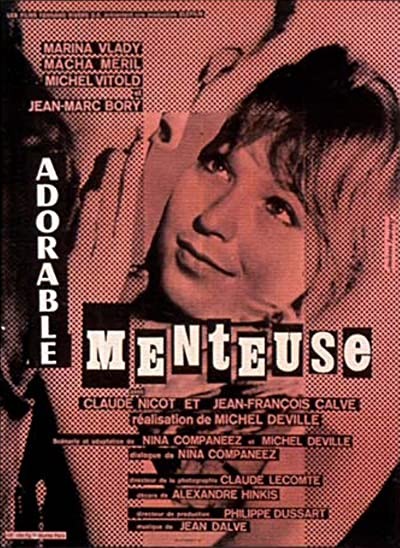 Adorable Menteuse (1962) afişi Adorable Menteuse (1962) afişi