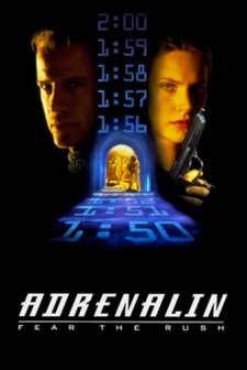Adrenalin: Fear the Rush (1996) afişi