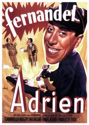 Adrien (1943) afişi Adrien (1943) afişi