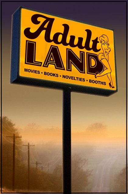 Adultland (2019) afişi Adultland (2019) afişi