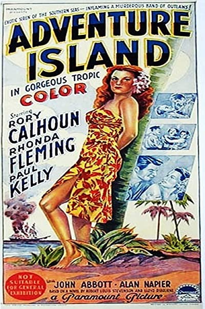 Adventure ısland (1947) afişi Adventure ısland (1947) afişi