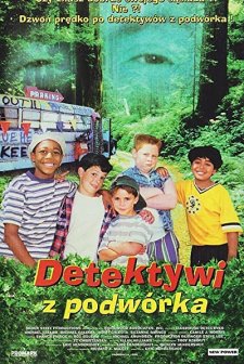 Afacan Dedektifler (1996) afişi
