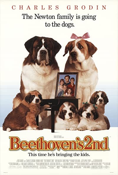 Afacan Köpek Beethoven 2 (1993) afişi Afacan Köpek Beethoven 2 (1993) afişi