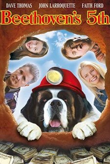 Afacan Köpek Beethoven 5 (2003) afişi