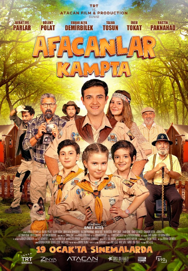 Afacanlar Kampta (2023) afişi Afacanlar Kampta (2023) afişi