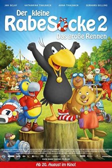 Afacanlar Takımı: Büyük Yarış (2015) afişi